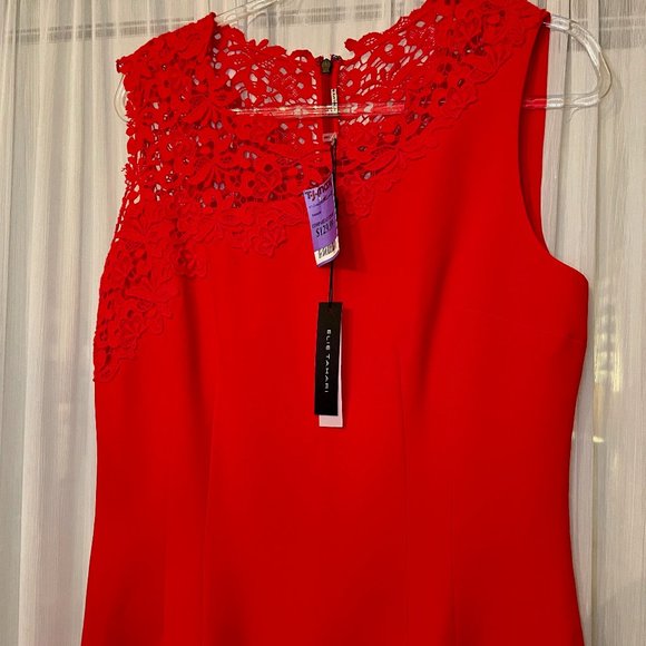 Elie Tahari Dresses & Skirts - Elie Tahari Red Dress - NWT